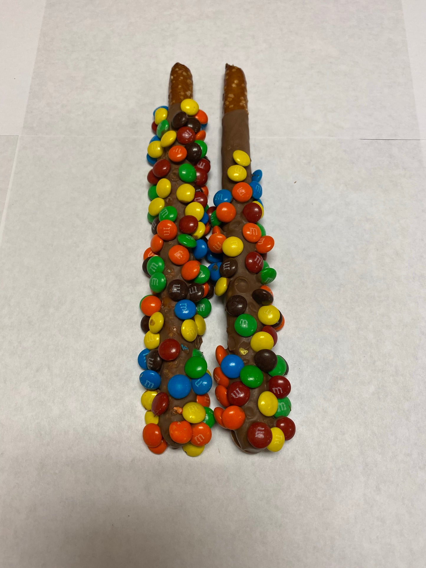 M&M Pretzels