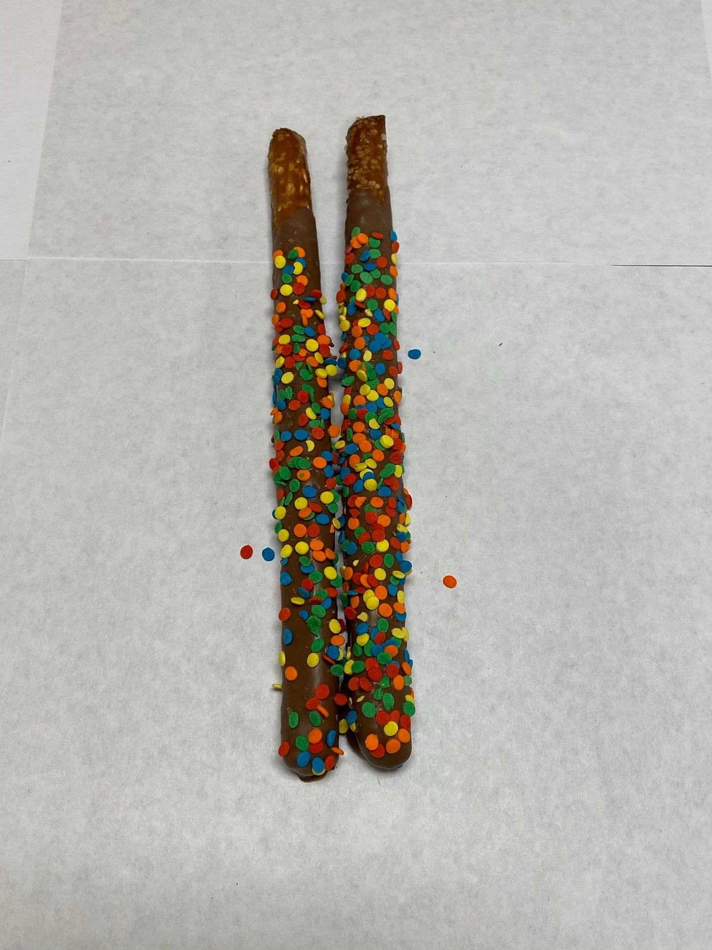 Sprinkle Pretzels