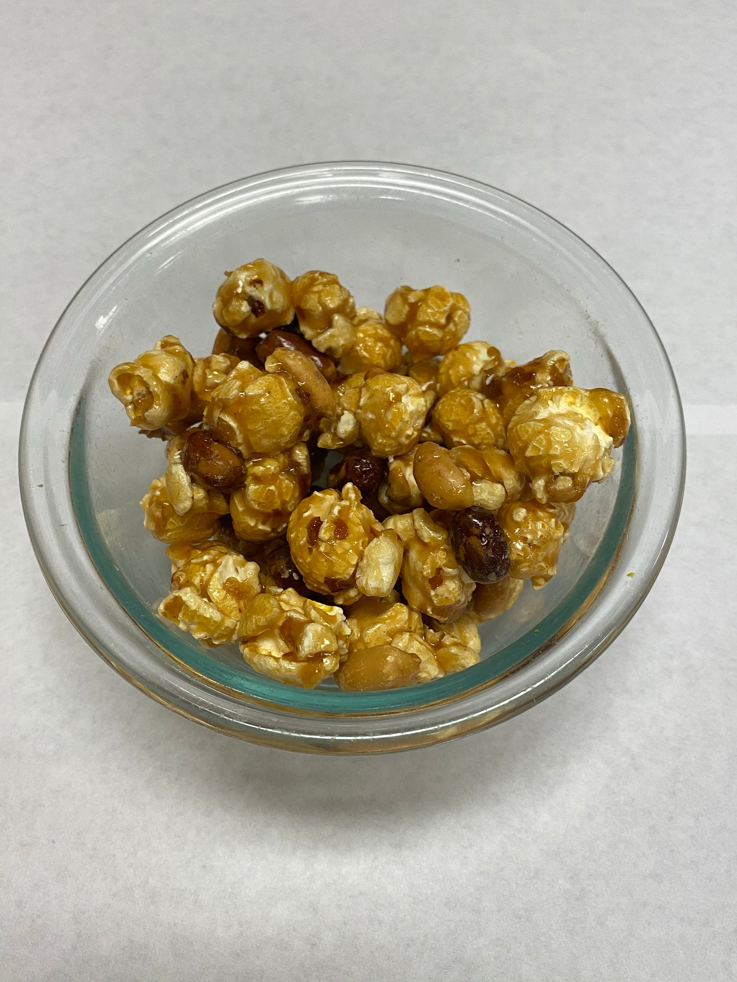 Caramel With Peanuts